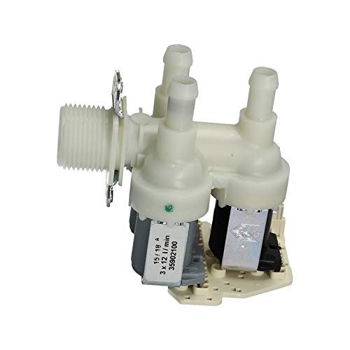 LUTH Premium Profi Parts Ventil Magnetventil Wasserventil Aquastop kompatibel mit Miele 4035200 230V für Waschmaschine von LUTH Premium Profi Parts