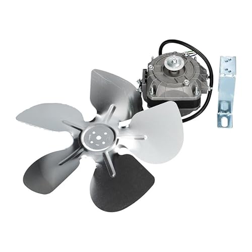 LUTH Premium Profi Parts Ventilator Universal 10 Watt 230 Volt Mit Haltebügel Flügel für Kühlschrank von LUTH Premium Profi Parts