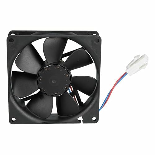LUTH Premium Profi Parts Ventilator kompatibel mit Liebherr 9097241 Ebmpapst 3412 Ngmer 527 für Kühlschrank Weintemperierschrank von LUTH Premium Profi Parts