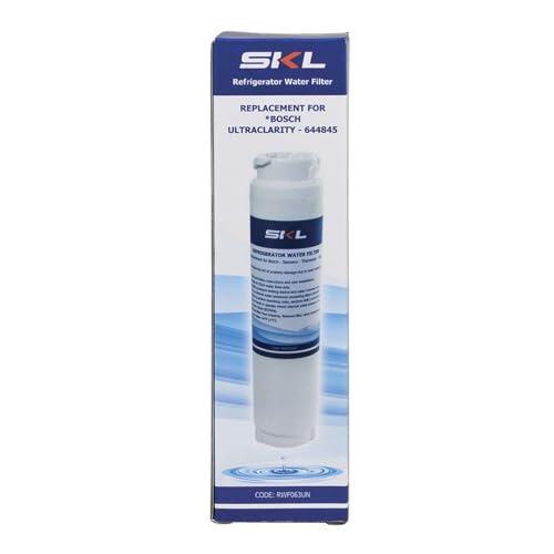 LUTH Premium Profi Parts Wasserfilter intern kompatibel mit Siemens 11034151 UltraClarity® für KühlGefrierKombination SideBySide Gefrierschrank von LUTH Premium Profi Parts