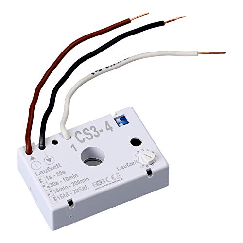 LUTH Premium Profi Parts Zeitschalter Nachlaufrelais CS3-4 Unterputz Badventilator oder Treppenautomat LUTH Premium Profi Parts Zeitschalter Nachlaufrelais CS3-4 Unterputz Badventilator oder Treppenautomat von LUTH Premium Profi Parts