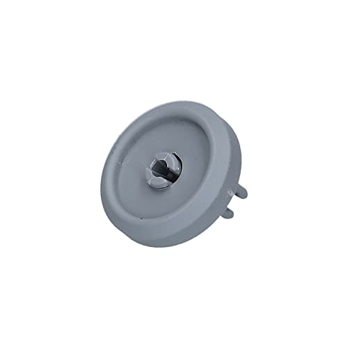 Luth Korbrolle Rolle Geschirrkorb Unterkorb Spülmaschine Geschirrspüler für Miele 2372352 von LUTH Premium Profi Parts