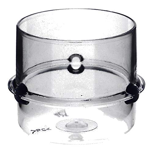 LUTH Premium Profi Parts Messbecher Deckel kompatibel mit Vorwerk für Thermomix TM21 TM5 TM31 TM3300 Küchenmaschine 100ml von LUTH Premium Profi Parts