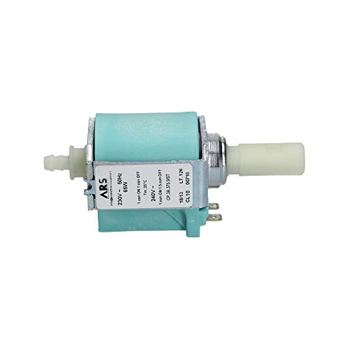 LUTH Premium Profi Parts Pumpe Elektropumpe kompatibel mit Jura CP3 CP3A 230V 59394 für Kaffeemaschine Kaffeevollautomat LUTH Premium Profi Parts Pumpe Elektropumpe kompatibel mit Jura CP3 CP3A 230V 59394 für Kaffeemaschine Kaffeevollautomat von LUTH Premium Profi Parts