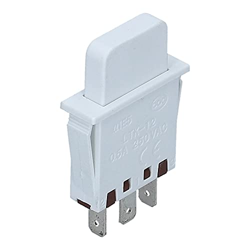 LUTH Premium Profi Parts Lichtschalter kompatibel mit Bosch 00607217 für Kühlschrank KühlGefrierKombination von LUTH Premium Profi Parts