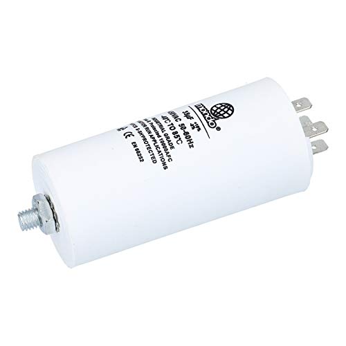 luth Kondensator Anlaufkondensator Motorkondensator 35 µF uF 450V mit AMP-Steckfahnen Hausgeräte luth Kondensator Anlaufkondensator Motorkondensator 35 µF uF 450V mit AMP-Steckfahnen Hausgeräte von LUTH Premium Profi Parts