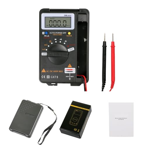 Mini multimeter Digitalmultimeter, VC921 Auto-Taschen-Digitalmultimeter Multimeter Taschenmultimeter Tragbarer Typ 4000-Wort-Digitalvoltmeter Voltmeter-Test Mini multimeter Digitalmultimeter, VC921 Auto-Taschen-Digitalmultimeter Multimeter Taschenmultimeter Tragbarer Typ 4000-Wort-Digitalvoltmeter Voltmeter-Test von LUTIFIX