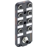 Lutronic - neuwertig] Sensor/Aktorbox Verteiler M12 Sensorbox Metallgewinde 5512 08 L1 1 St B-Ware von LUTRONIC