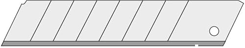 LUTZ BLADES® Abbrechklinge 25mm Pack a 10 Stück BLADES (1 Stk.) von LUTZ BLADES exactly