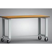 Werkbank mit Buchen-Multiplexplatte 2000 x 700 x 40 mm Werkbank mit Buchen-Multiplexplatte 2000 x 700 x 40 mm von LUTZ BLADES