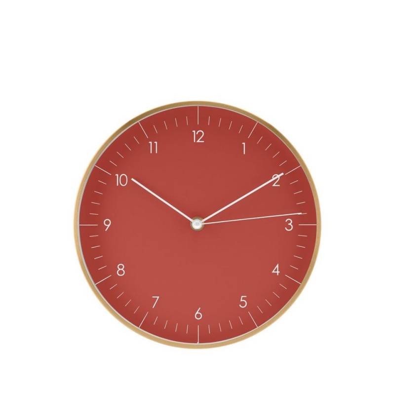 LUUK LIFESTYLE Wanduhr Helsinki (lautlos und ohne Ticken, modernes & skandinavisches Design) von LUUK LIFESTYLE