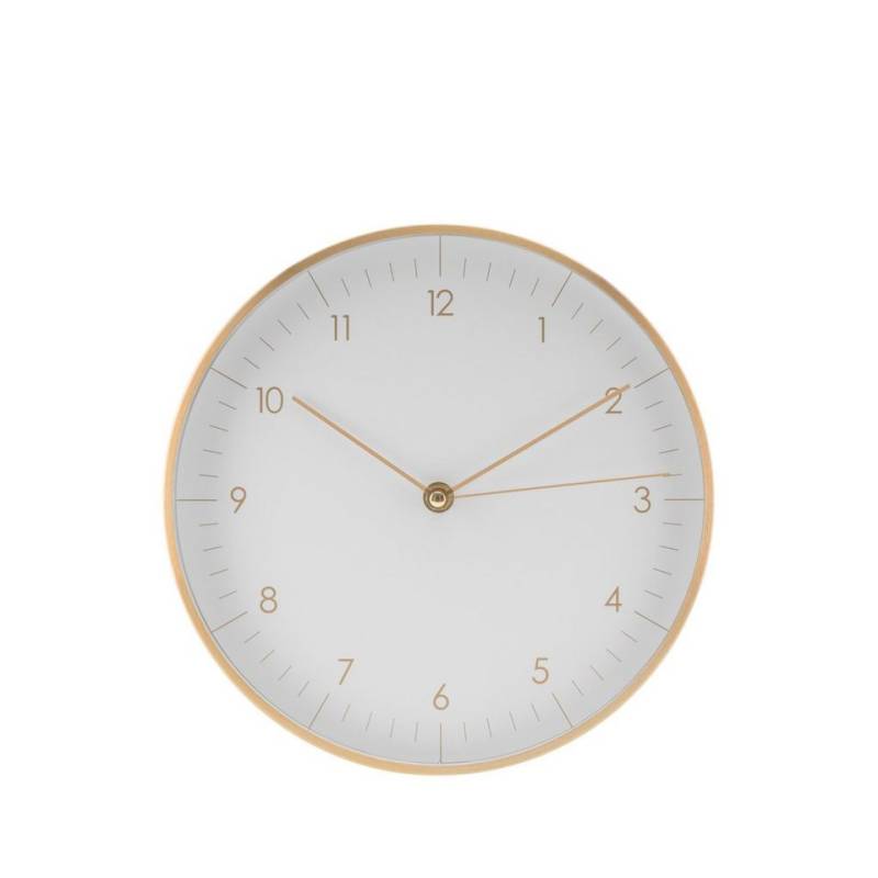 LUUK LIFESTYLE Wanduhr Helsinki (lautlos und ohne Ticken, modernes & skandinavisches Design) von LUUK LIFESTYLE