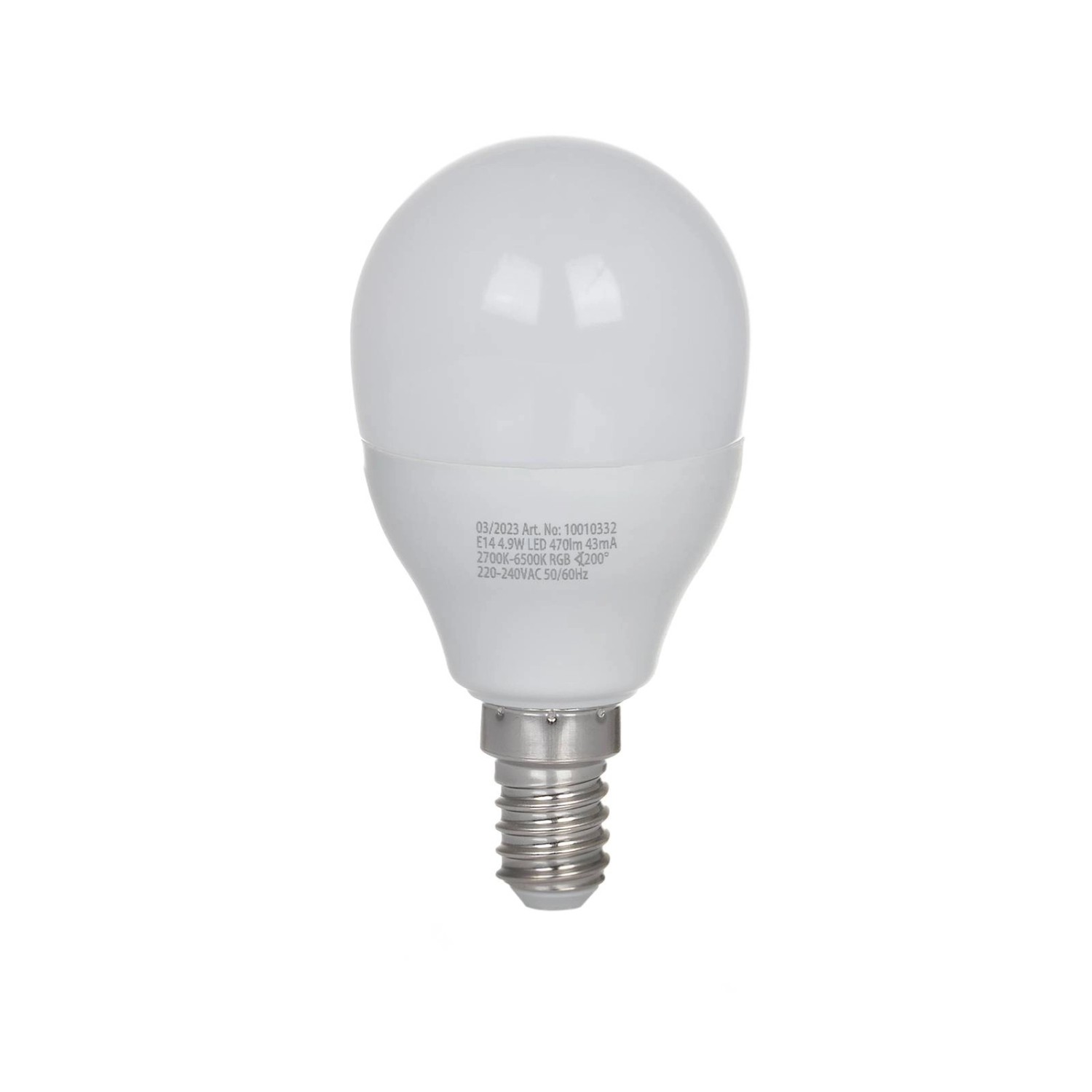 LUUMR LED E14 Smart Led 49W LED Tropfenlampe 10010332 in Weiß E14 LUUMR LED E14 Smart Led 49W LED Tropfenlampe 10010332 in Weiß E14 von LUUMR