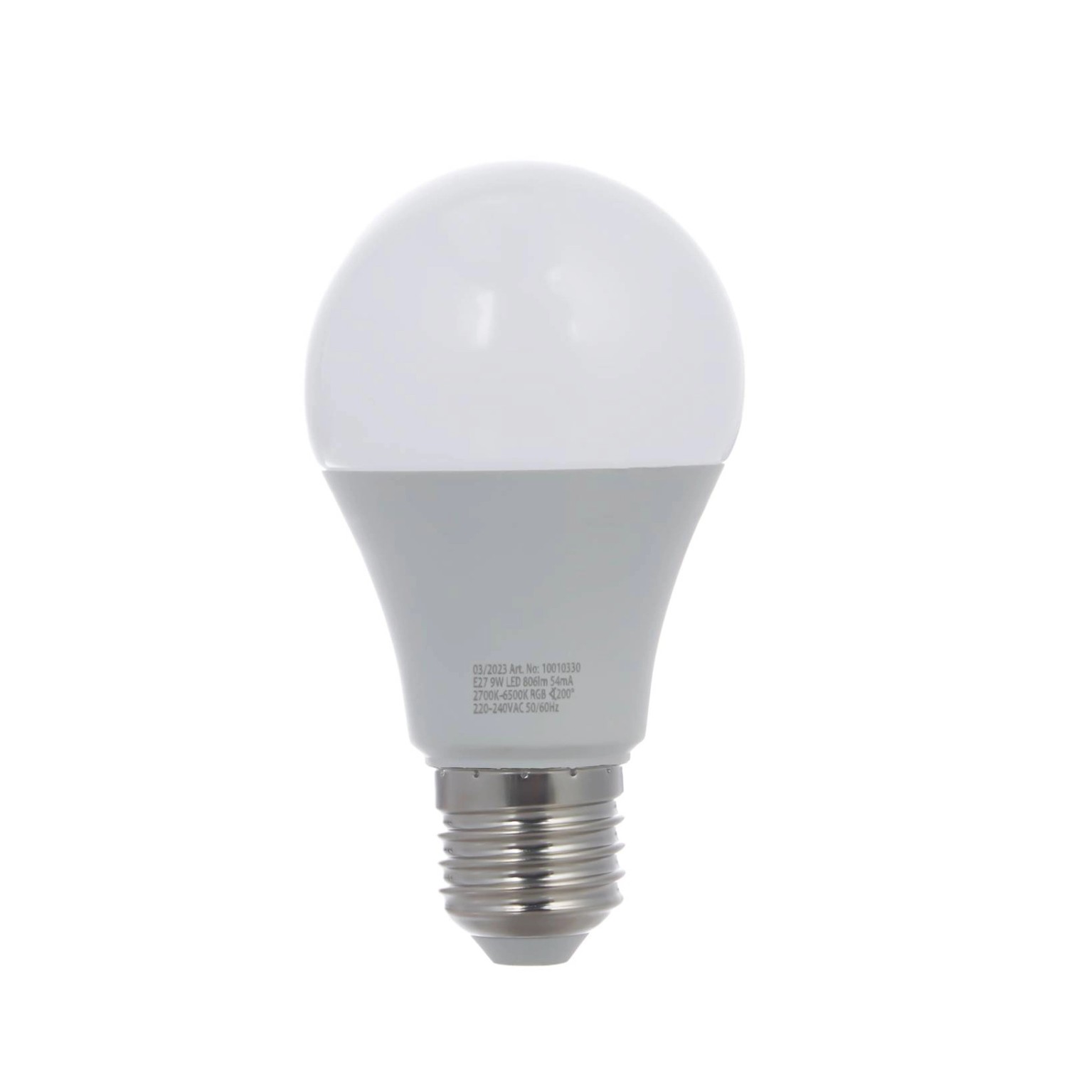 LUUMR LED E27 Smart Led A60 9W 10010330 in Weiß aus Aluminium E27 LUUMR LED E27 Smart Led A60 9W 10010330 in Weiß aus Aluminium E27 von LUUMR