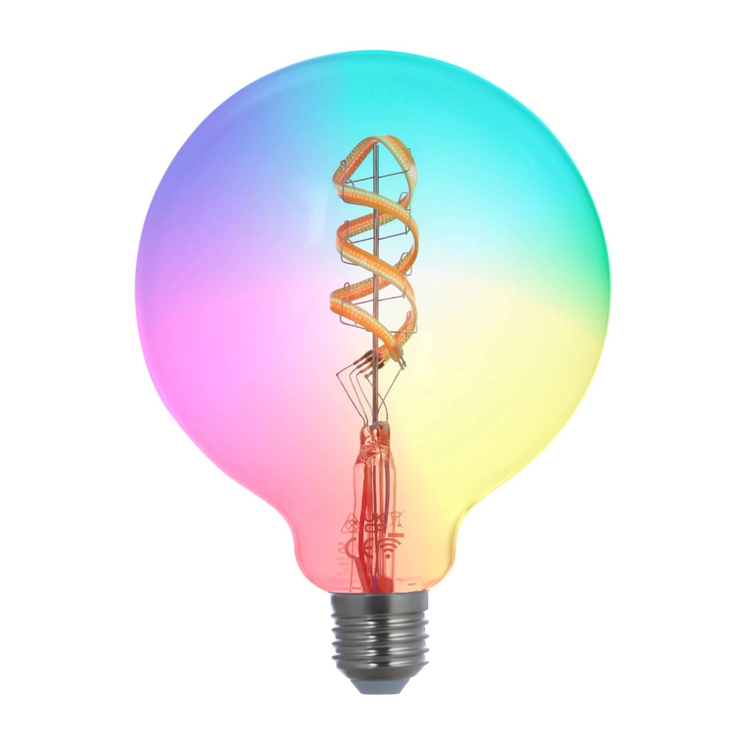 LUUMR LED E27 Smart Led LED Filament G125 10010116 in Transparent aus Glas E27 LUUMR LED E27 Smart Led LED Filament G125 10010116 in Transparent aus Glas E27 von LUUMR