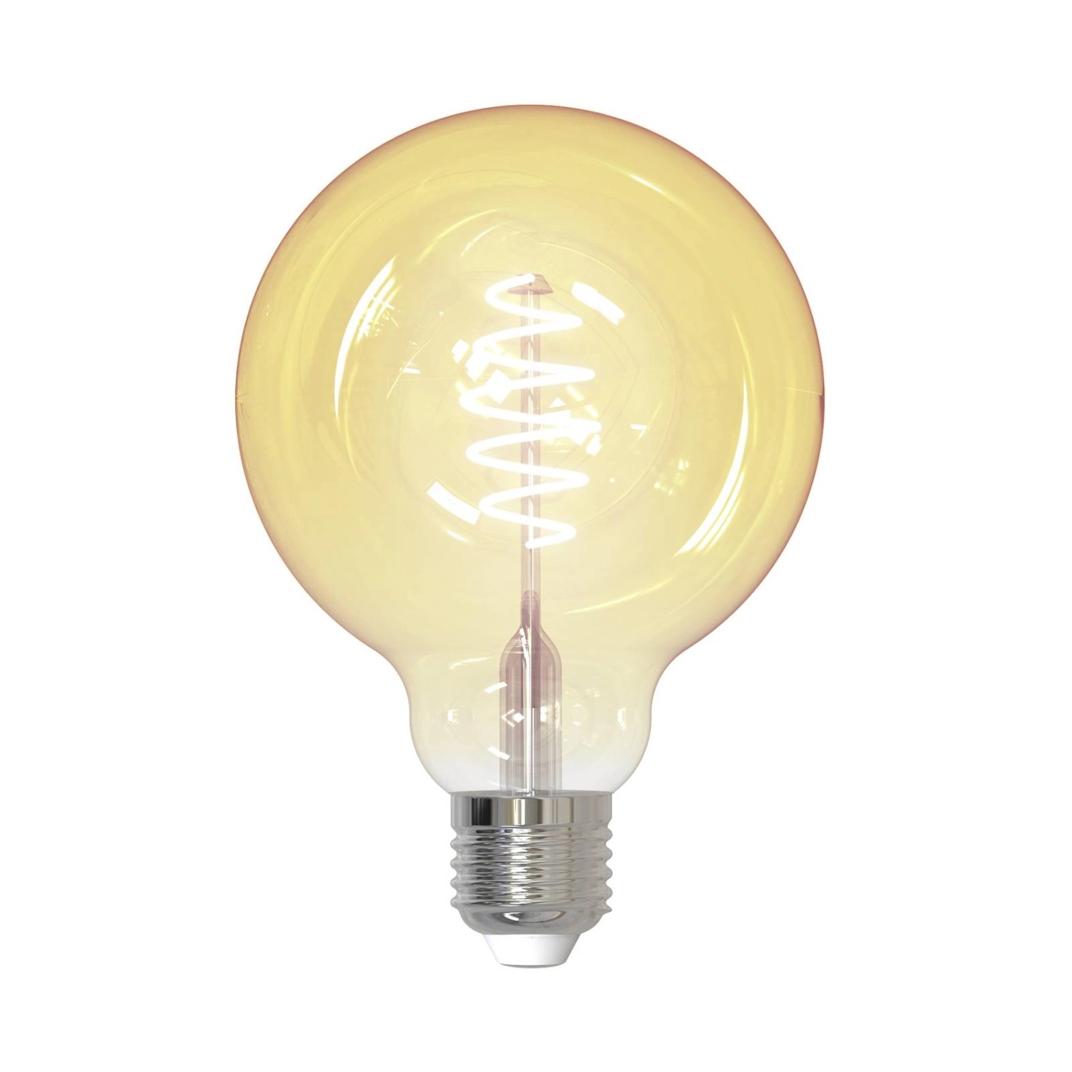 LUUMR LED E27 Smart Led LED Leuchtmittel G95 10010130 in Creme aus Glas E27 LUUMR LED E27 Smart Led LED Leuchtmittel G95 10010130 in Creme aus Glas E27 von LUUMR