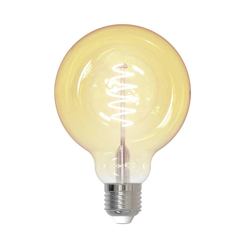 LUUMR LED E27 Smart Led LED Leuchtmittel G95 10010130 in Creme aus Glas E27 LUUMR LED E27 Smart Led LED Leuchtmittel G95 10010130 in Creme aus Glas E27 von LUUMR