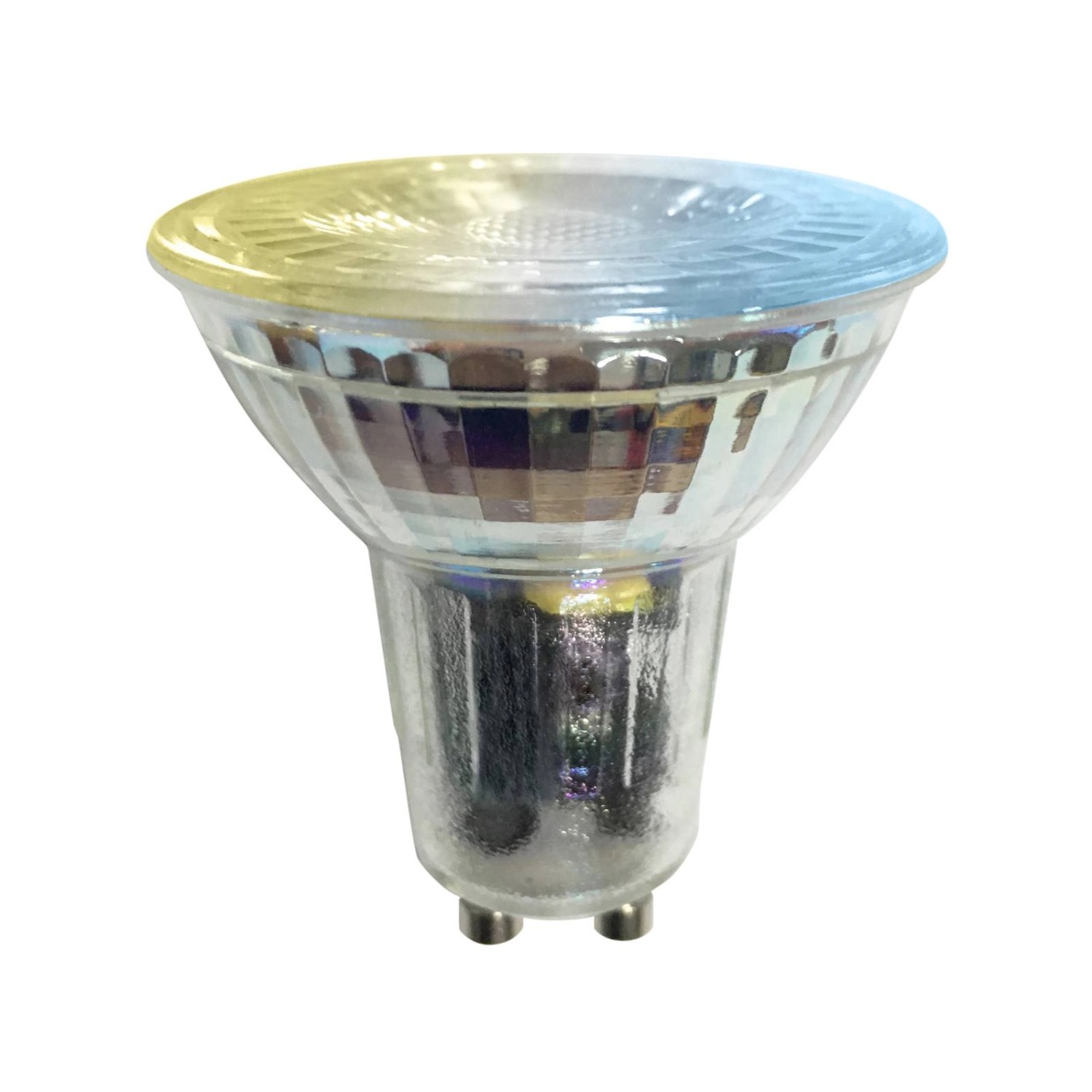LUUMR LED GU10 Smart Led LED GU10-Leuchtmittel 10010125 in Transparent aus Glas GU10 LUUMR LED GU10 Smart Led LED GU10-Leuchtmittel 10010125 in Transparent aus Glas GU10 von LUUMR