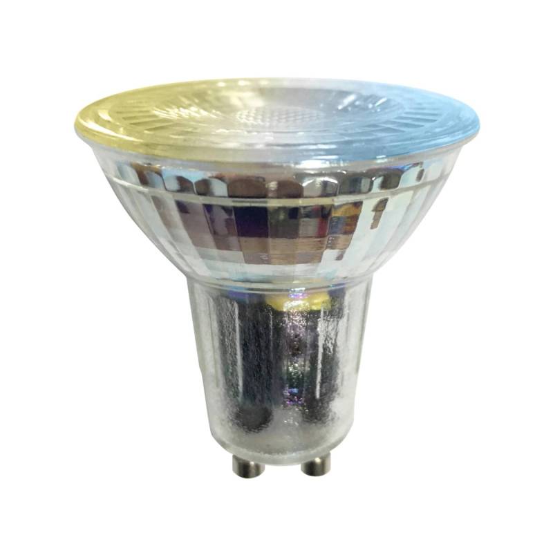 LUUMR LED GU10 Smart Led LED GU10-Leuchtmittel 10010125 in Transparent aus Glas GU10 LUUMR LED GU10 Smart Led LED GU10-Leuchtmittel 10010125 in Transparent aus Glas GU10 von LUUMR