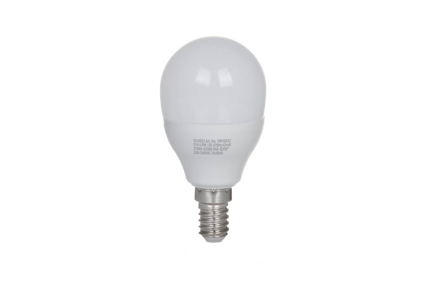 LUUMR LED-Leuchtmittel E14 4,9W LED-Tropfenlampe, E14, Farbwechsel RGB + weiß LUUMR LED-Leuchtmittel E14 4,9W LED-Tropfenlampe, E14, Farbwechsel RGB + weiß von LUUMR