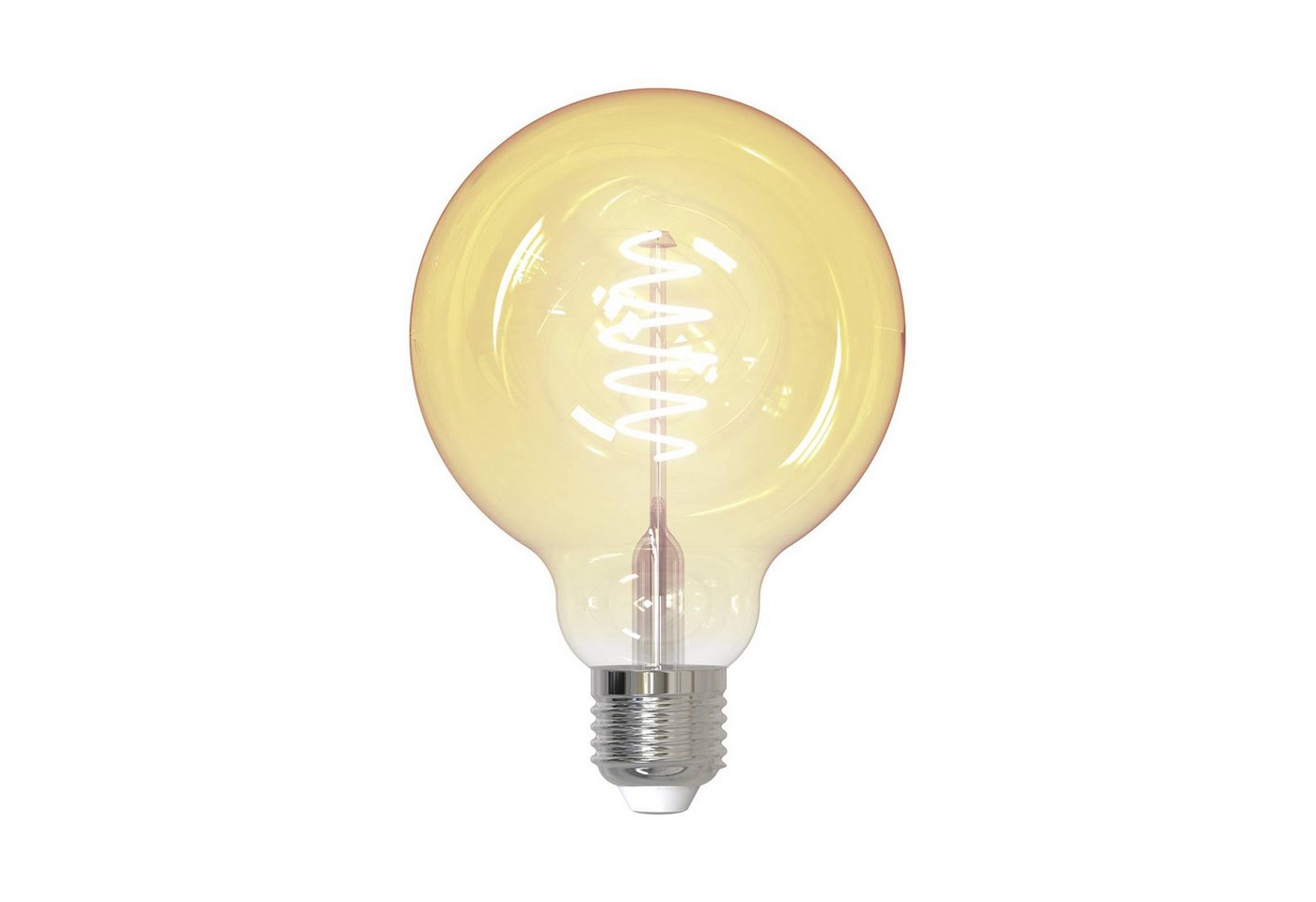 LUUMR LED-Leuchtmittel E27 4,9W LED-Filament-Globe, E27, warmweiß LUUMR LED-Leuchtmittel E27 4,9W LED-Filament-Globe, E27, warmweiß von LUUMR