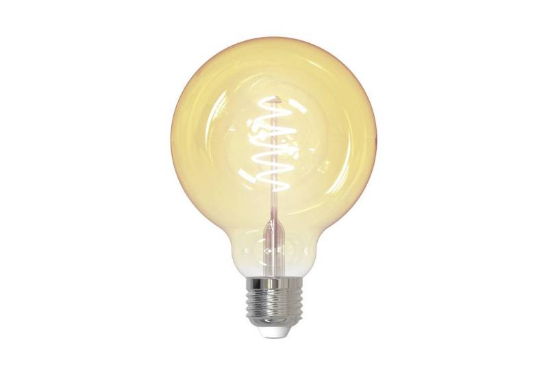 LUUMR LED-Leuchtmittel E27 4,9W LED-Filament-Globe, E27, warmweiß von LUUMR