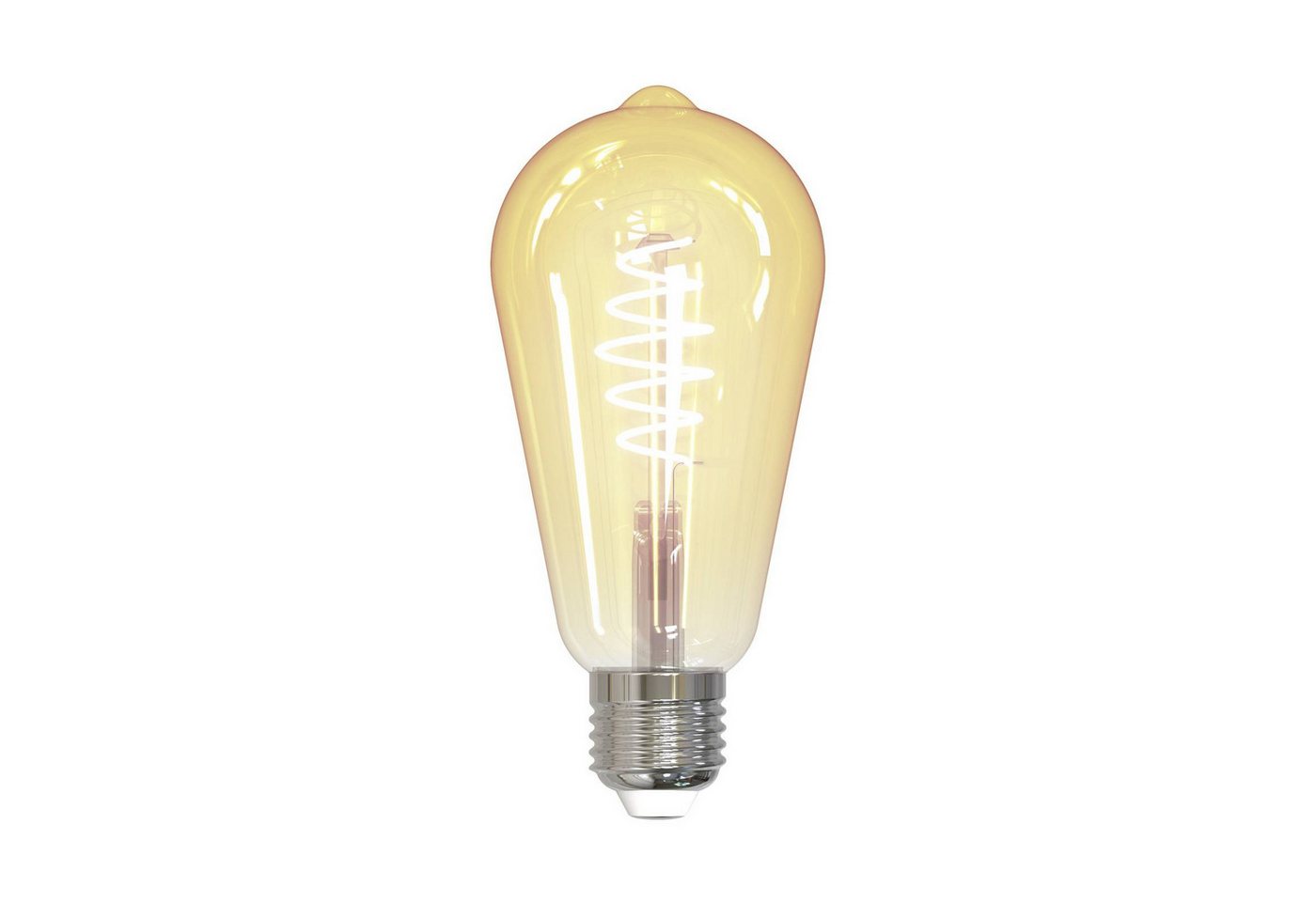 LUUMR LED-Leuchtmittel E27 4,9W LED-Filament-Lampe, E27, warmweiß LUUMR LED-Leuchtmittel E27 4,9W LED-Filament-Lampe, E27, warmweiß von LUUMR