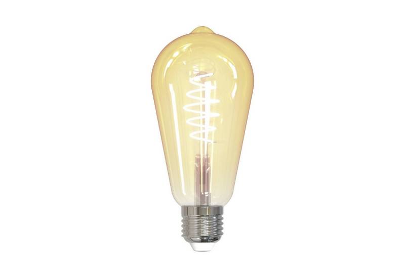 LUUMR LED-Leuchtmittel E27 4,9W LED-Filament-Lampe, E27, warmweiß von LUUMR