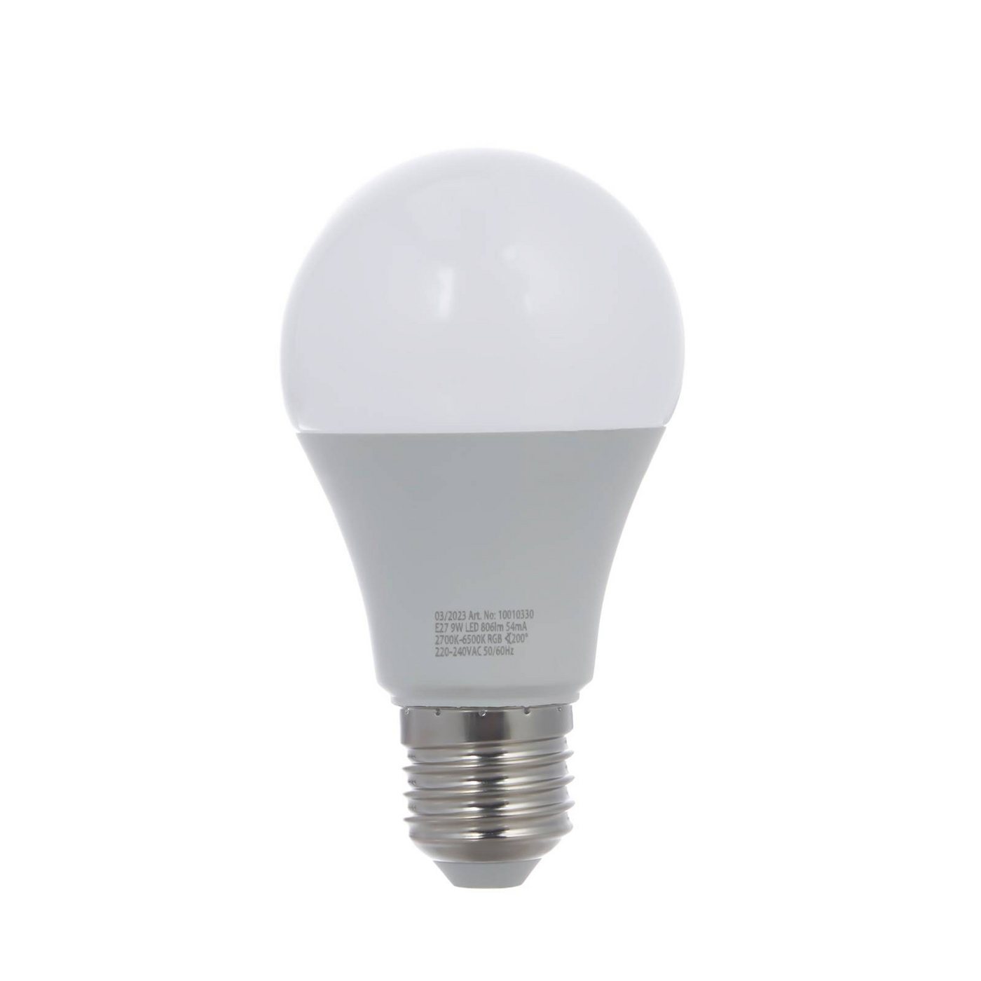 LUUMR LED-Leuchtmittel E27 A60 9W, E27, Farbwechsel RGB + weiß LUUMR LED-Leuchtmittel E27 A60 9W, E27, Farbwechsel RGB + weiß von LUUMR