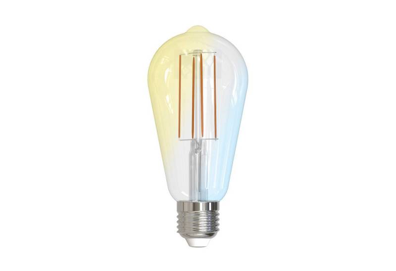 LUUMR LED-Leuchtmittel Filament E27 St64, E27, Farbwechsel warmweiß / tageslicht von LUUMR