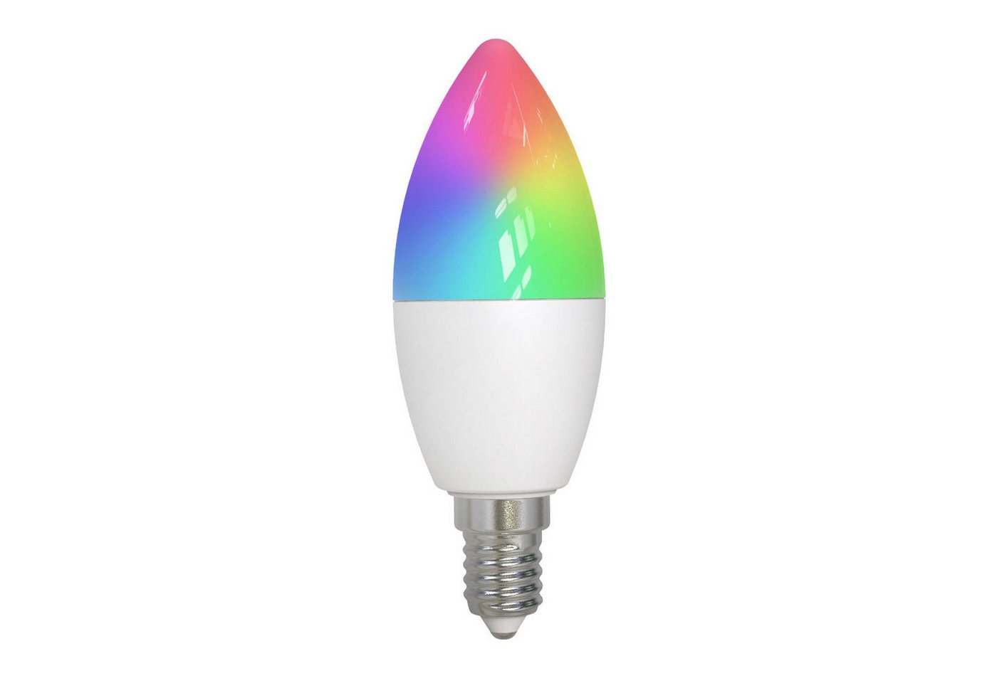 LUUMR LED-Leuchtmittel LED-E14-Lampe Kerze, E14, Farbwechsel RGB + weiß von LUUMR