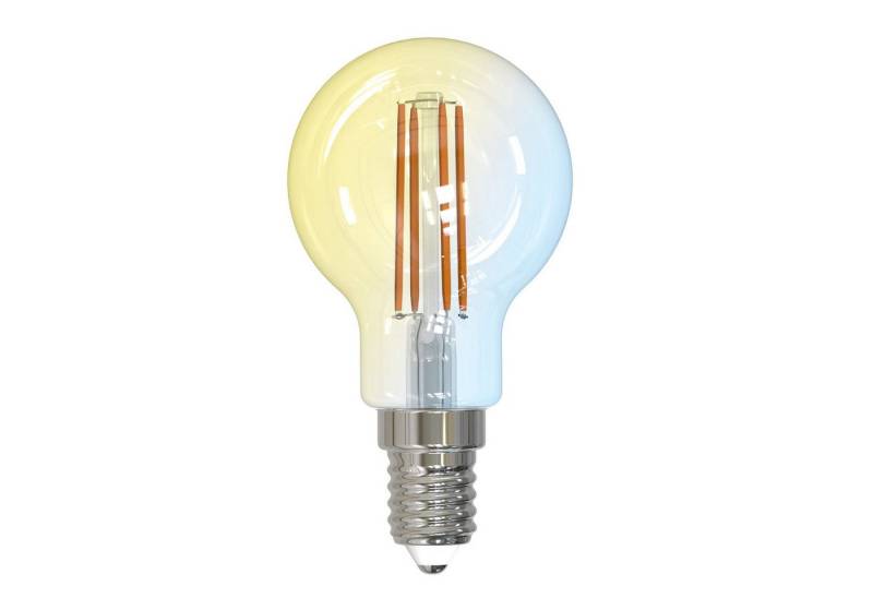 LUUMR LED-Leuchtmittel LED-Filament E14 Tropfen, E14, Farbwechsel warmweiß / tageslicht von LUUMR