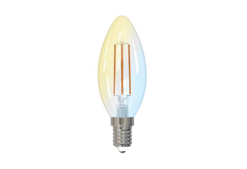 LUUMR LED-Leuchtmittel LED-Filamentlampe E14, E14, Farbwechsel warmweiß / tageslicht von LUUMR