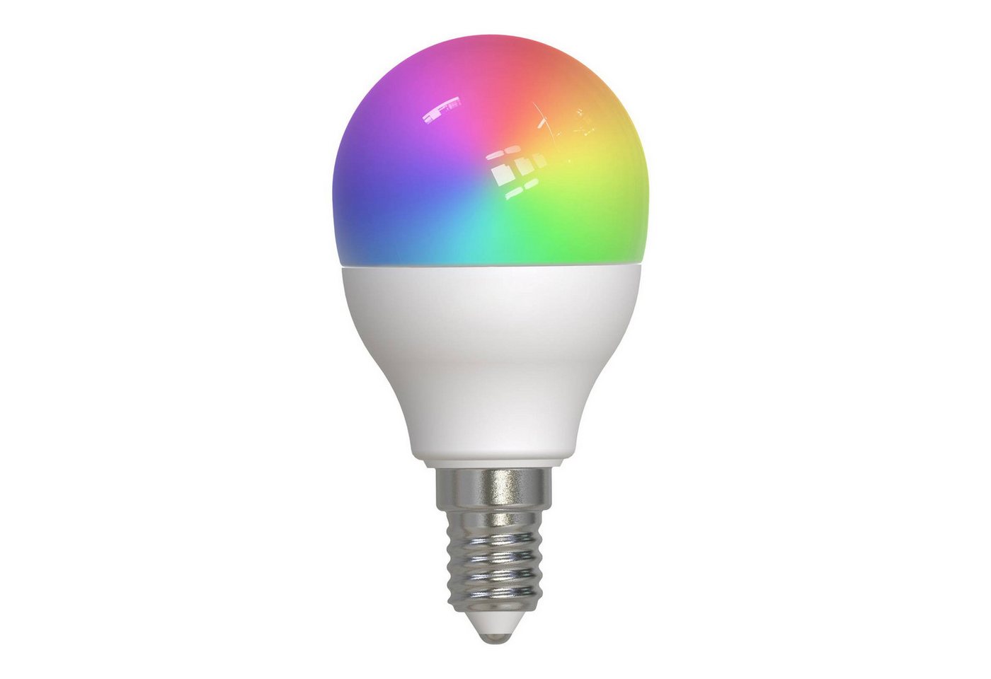 LUUMR LED-Leuchtmittel Led-E14 Tropfen, E14, Farbwechsel RGB + weiß LUUMR LED-Leuchtmittel Led-E14 Tropfen, E14, Farbwechsel RGB + weiß von LUUMR