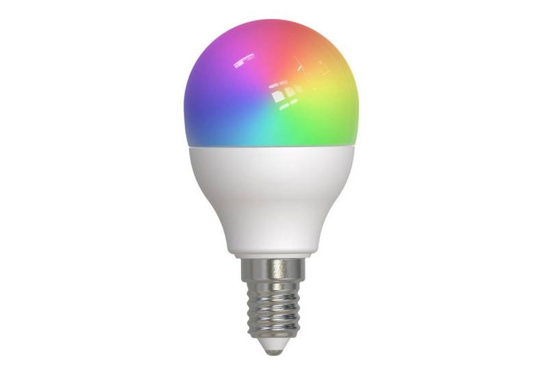 LUUMR LED-Leuchtmittel Led-E14 Tropfen, E14, Farbwechsel RGB + weiß von LUUMR