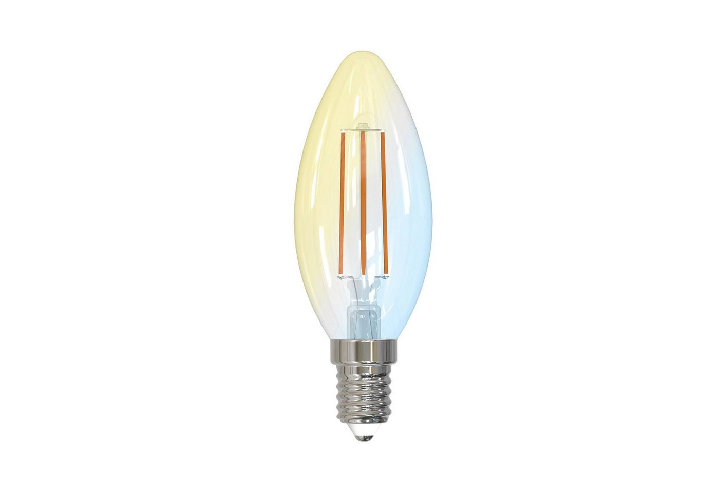 LUUMR LED-Leuchtmittel Smart LED C35, E14, Farbwechsel warmweiß / tageslicht LUUMR LED-Leuchtmittel Smart LED C35, E14, Farbwechsel warmweiß / tageslicht von LUUMR