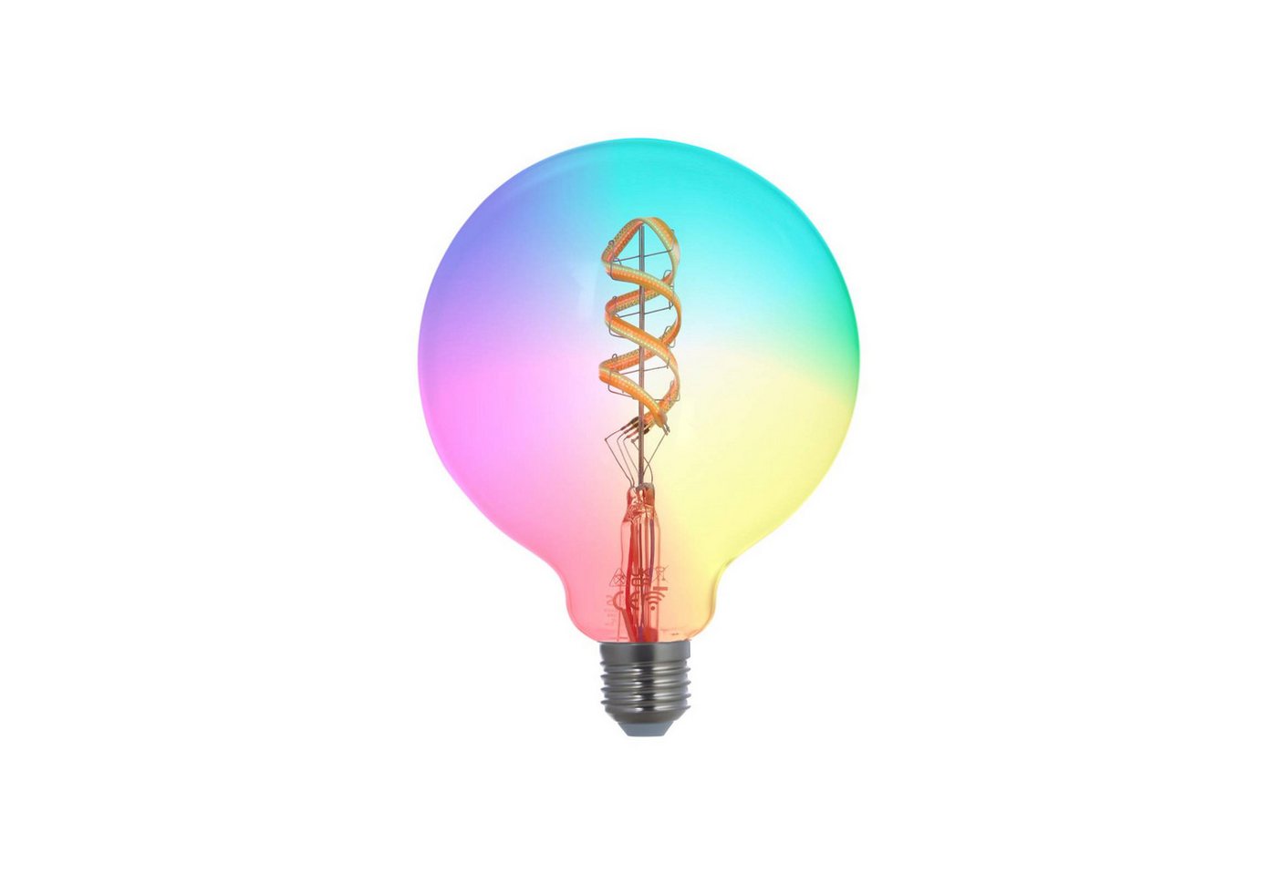 LUUMR LED-Leuchtmittel Smart LED G125, E27, Farbwechsel RGB + weiß LUUMR LED-Leuchtmittel Smart LED G125, E27, Farbwechsel RGB + weiß von LUUMR