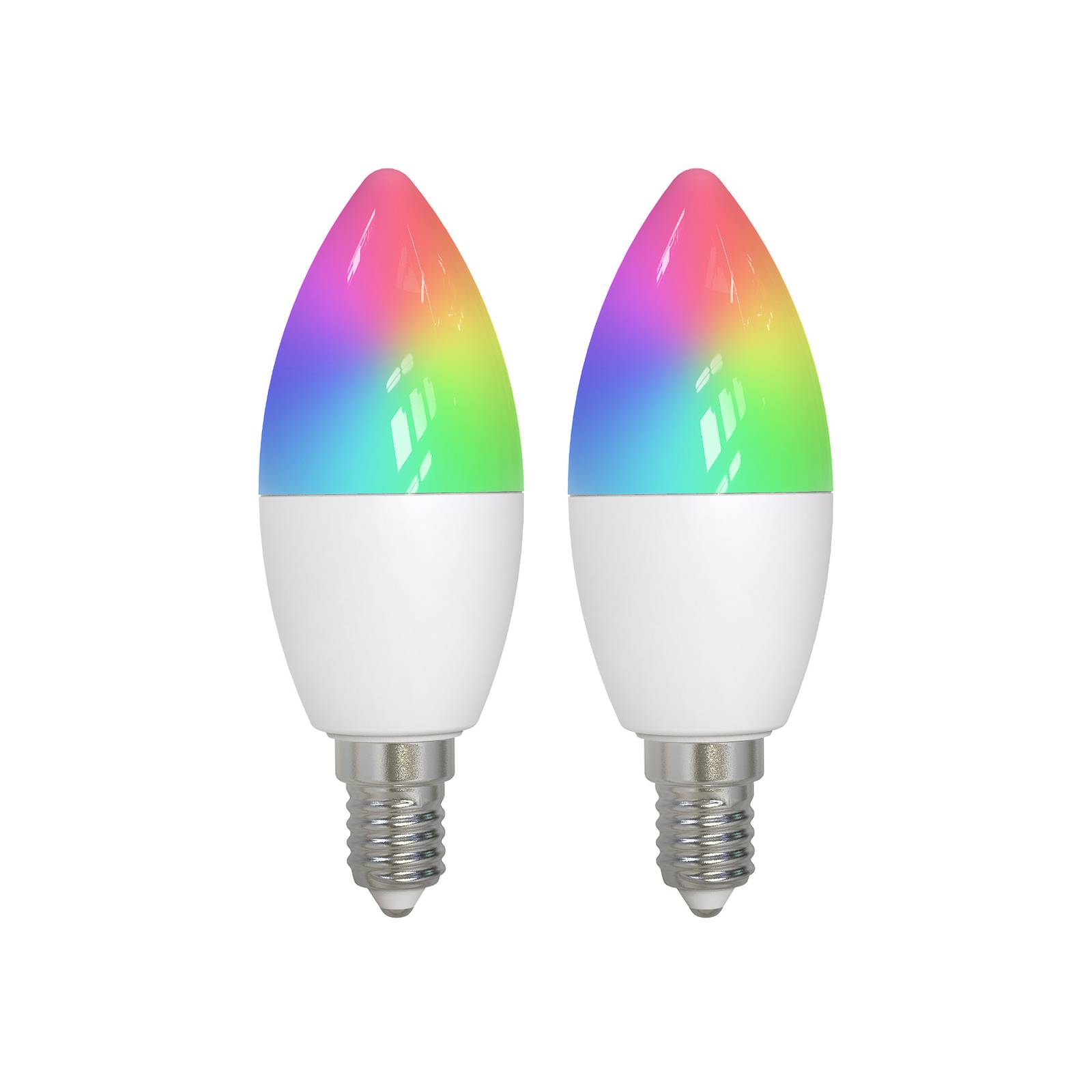 LUUMR Smart E14 4,9W CCT RGB ZigBee Tuya Hue 2er LUUMR Smart E14 4,9W CCT RGB ZigBee Tuya Hue 2er von LUUMR