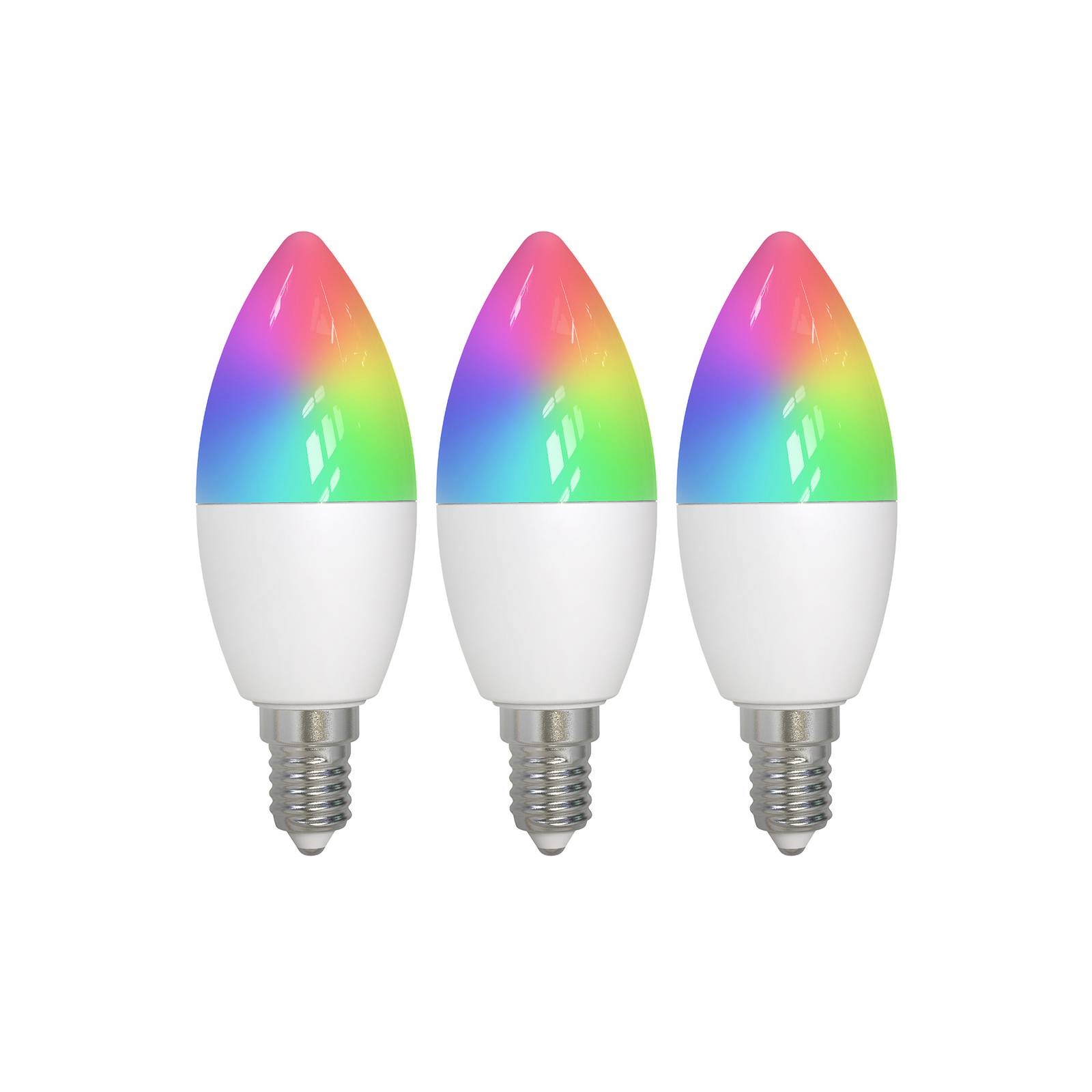 LUUMR Smart E14 4,9W CCT RGB ZigBee Tuya Hue 3er LUUMR Smart E14 4,9W CCT RGB ZigBee Tuya Hue 3er von LUUMR