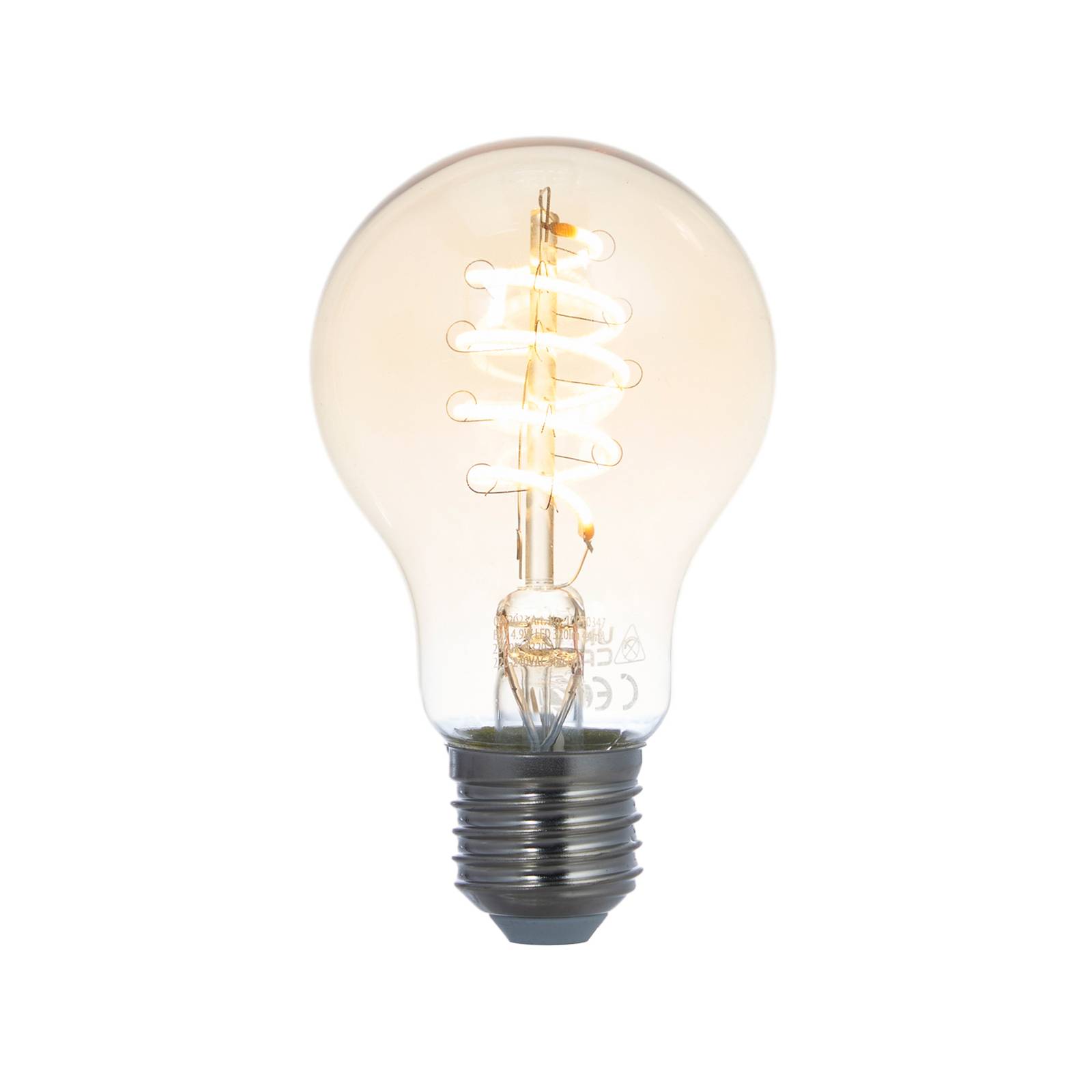 LUUMR Smart E27 4,9W ZigBee Tuya Hue amber 3er-Set LUUMR Smart E27 4,9W ZigBee Tuya Hue amber 3er-Set von LUUMR