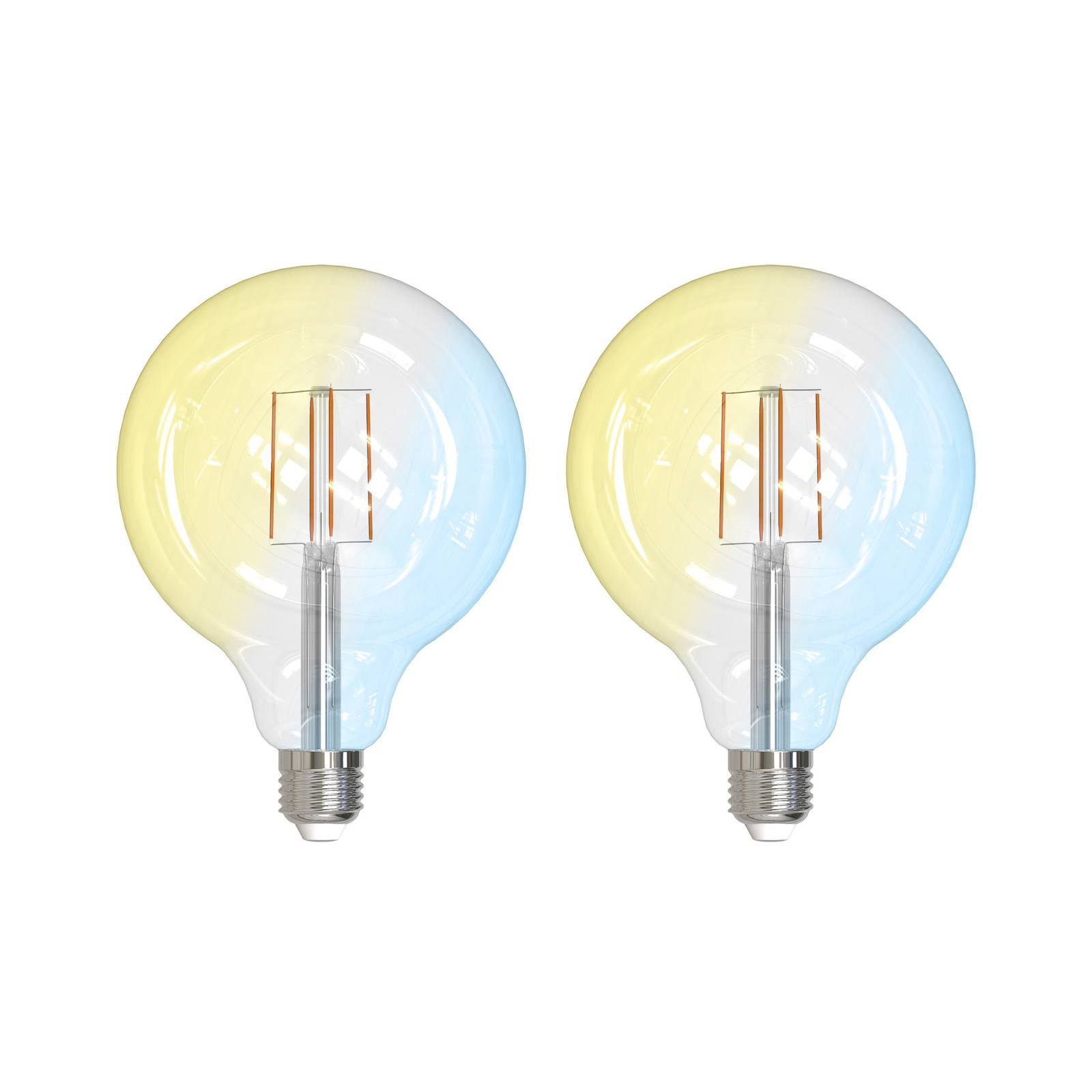 LUUMR Smart LED E27 G125 7W ZigBee Tuya Philips Hue 2er-Set LUUMR Smart LED E27 G125 7W ZigBee Tuya Philips Hue 2er-Set von LUUMR