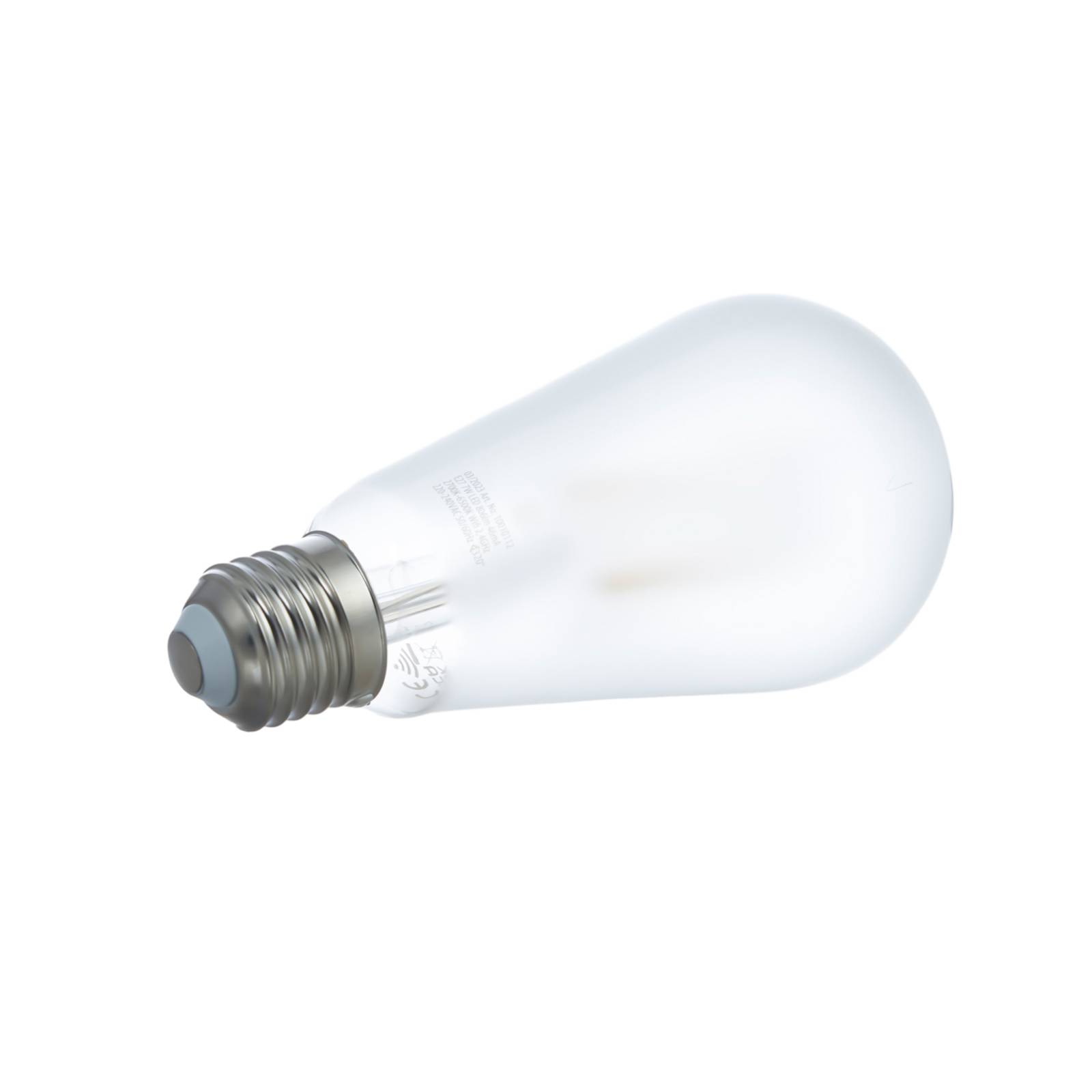 LUUMR Smart LED-Leuchtmittel, 2er, E27, ST64, 7W, matt, Tuya LUUMR Smart LED-Leuchtmittel, 2er, E27, ST64, 7W, matt, Tuya von LUUMR