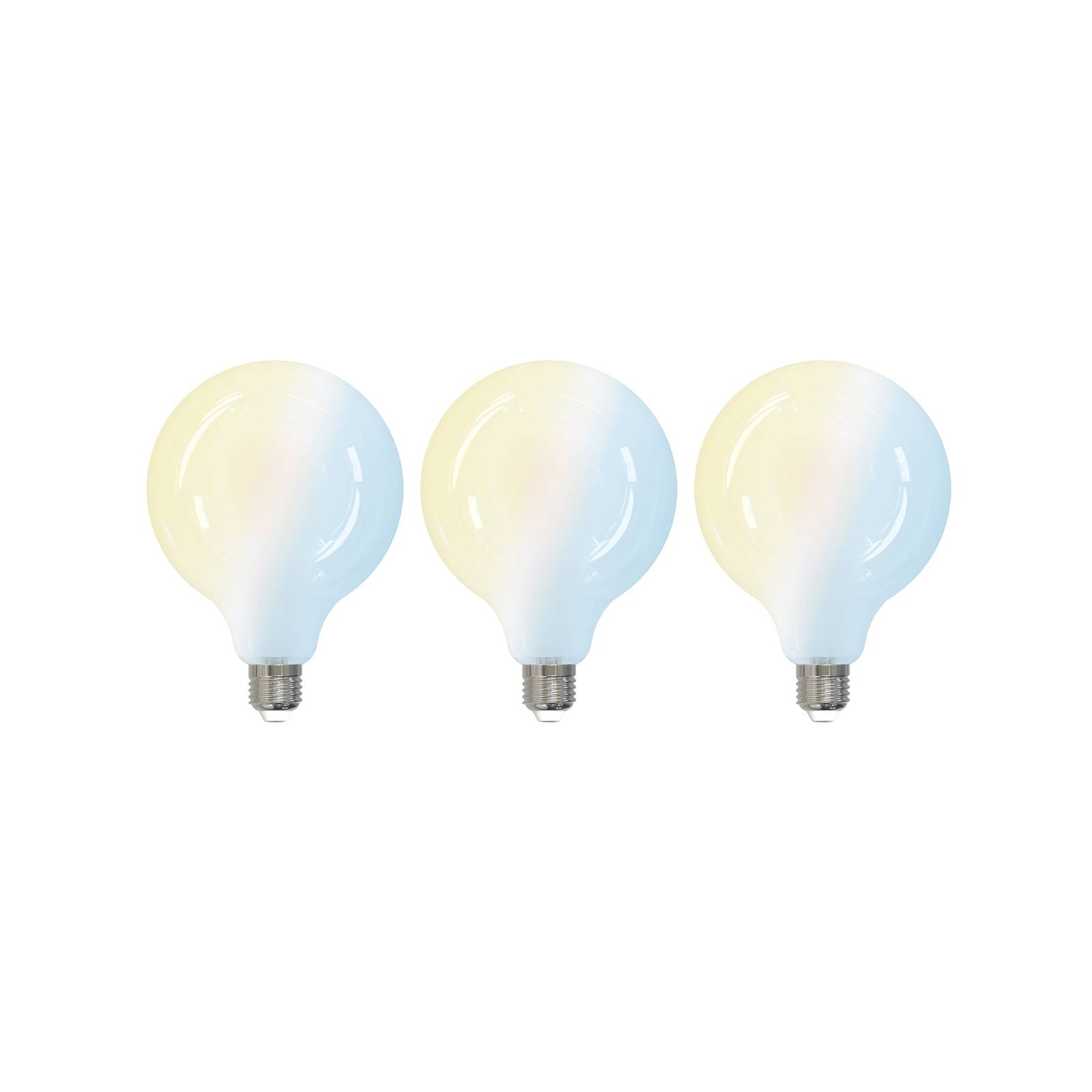 LUUMR Smart LED-Leuchtmittel 3er E27 G125 7W CCT matt Tuya LUUMR Smart LED-Leuchtmittel 3er E27 G125 7W CCT matt Tuya von LUUMR
