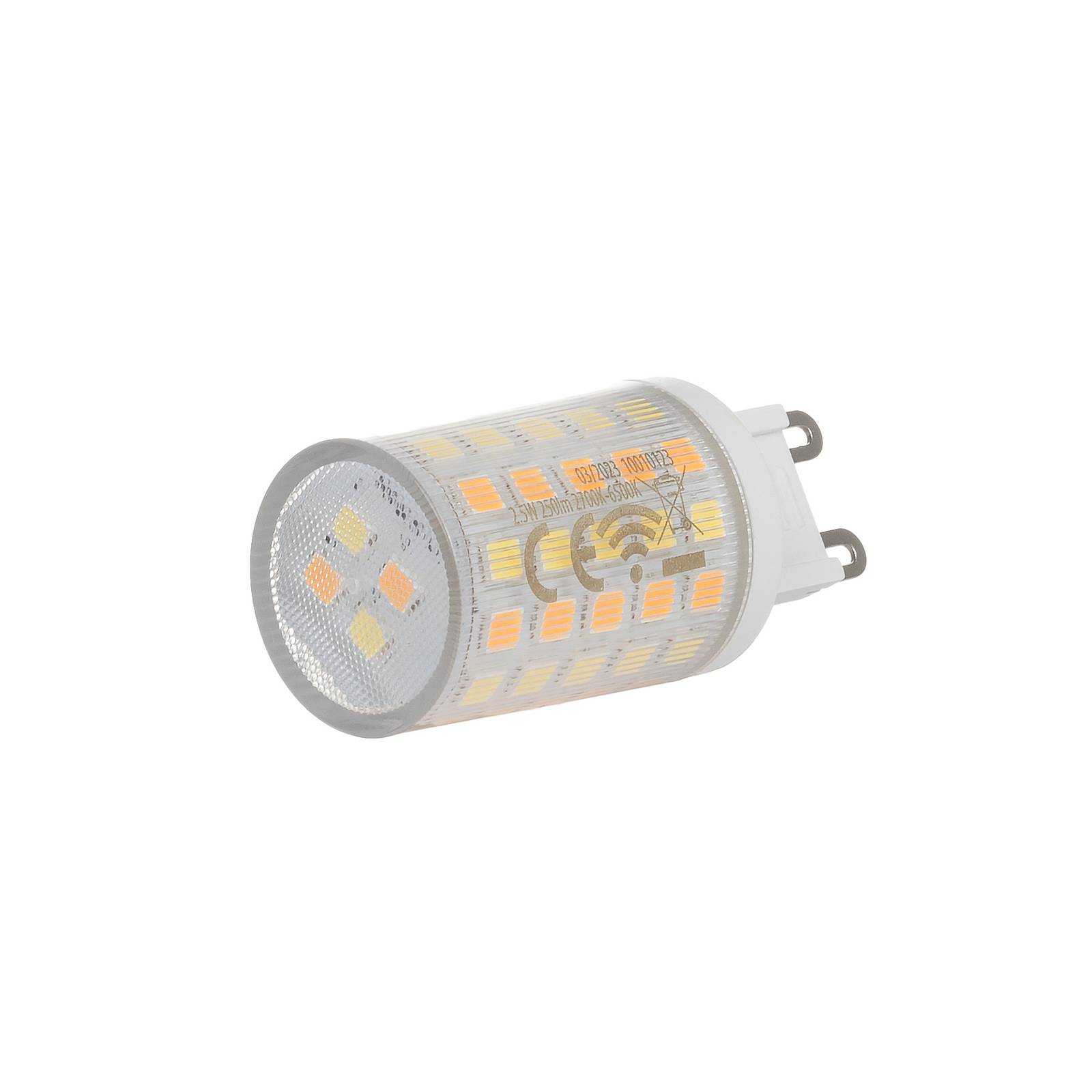 LUUMR Smart LED-Stiftlampe 2er-Set G9 2,5W CCT klar Tuya LUUMR Smart LED-Stiftlampe 2er-Set G9 2,5W CCT klar Tuya von LUUMR