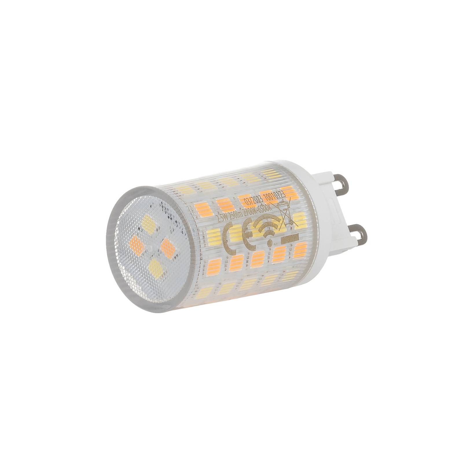 LUUMR Smart LED-Stiftlampe 3er-Set G9 2,5W CCT klar Tuya LUUMR Smart LED-Stiftlampe 3er-Set G9 2,5W CCT klar Tuya von LUUMR