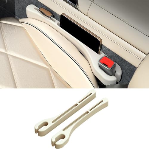 LUUXWPFZ 2 Stück Autositz Lückenfüller, für Audi Q3 8U 2011-2017 Vehicle-Mounted Gap Leak-Proof Filling Strip, Auto Innenraum Zubehör,B von LUUXWPFZ