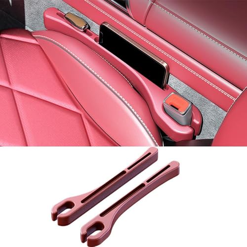 LUUXWPFZ 2 Stück Autositz Lückenfüller, für Opel Zafira Tourer A C Vauxhall Zafira B Vehicle-Mounted Gap Leak-Proof Filling Strip, Auto Innenraum Zubehör,D von LUUXWPFZ