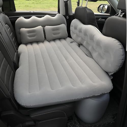 LUUXWPFZ Auto Luftmatratze, für Ford Transit Custom 2018-2023 Tragbar Camping Air Bett Rücksitz Kofferraum Reisen Luftkisse komfortabel Matratze,D von LUUXWPFZ