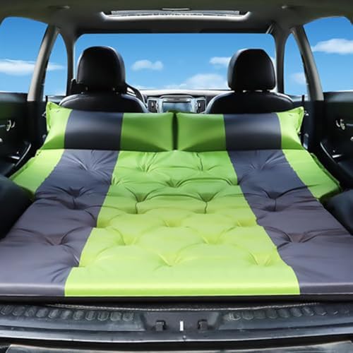 LUUXWPFZ Auto Matratze, für KIA EV6 2021 2022 2023 Tragbar Dickere Aufblasbare Matratze Rücksitz Luftkisse Bequem Reisen Camping Zubehör,C von LUUXWPFZ
