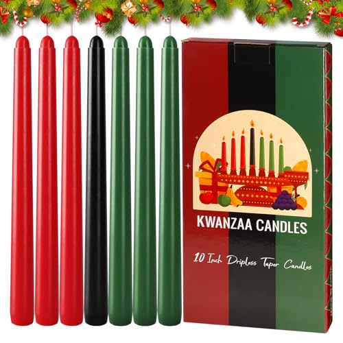 7 Stück Abendessen Kerzen Weihnachten Konisch Kerzen Rot Grün Tisch Dekoration Groß Haushalt Kerzen Schwarz für Geschenk Strumpffüller Zuhause Dekoration 7 Stück Abendessen Kerzen Weihnachten Konisch Kerzen Rot Grün Tisch Dekoration Groß Haushalt Kerzen Schwarz für Geschenk Strumpffüller Zuhause Dekoration von LUVDECO